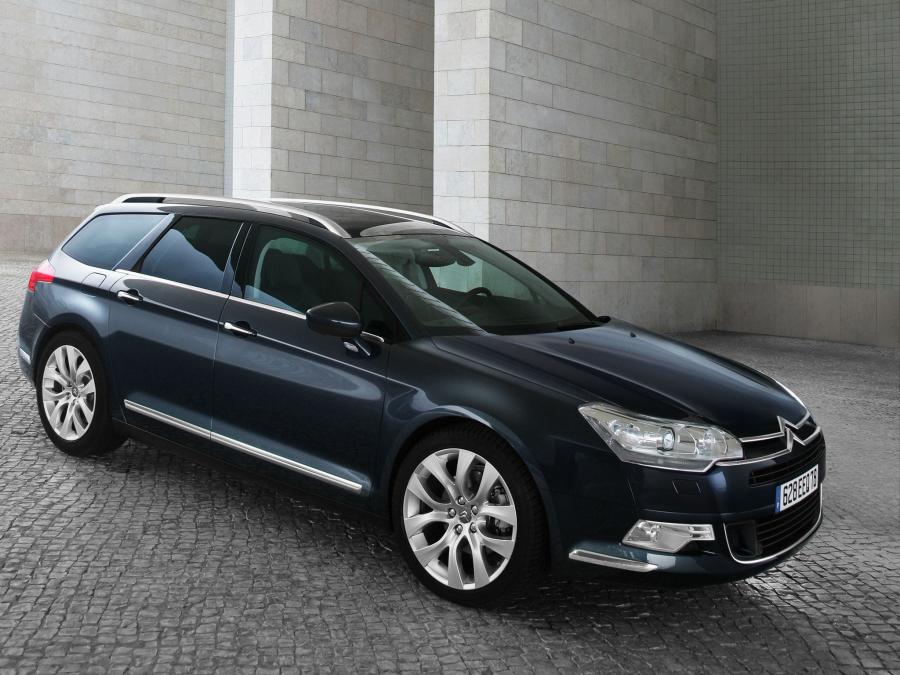  Citroen C5 Break 2007 года  (фото 25 из 28)